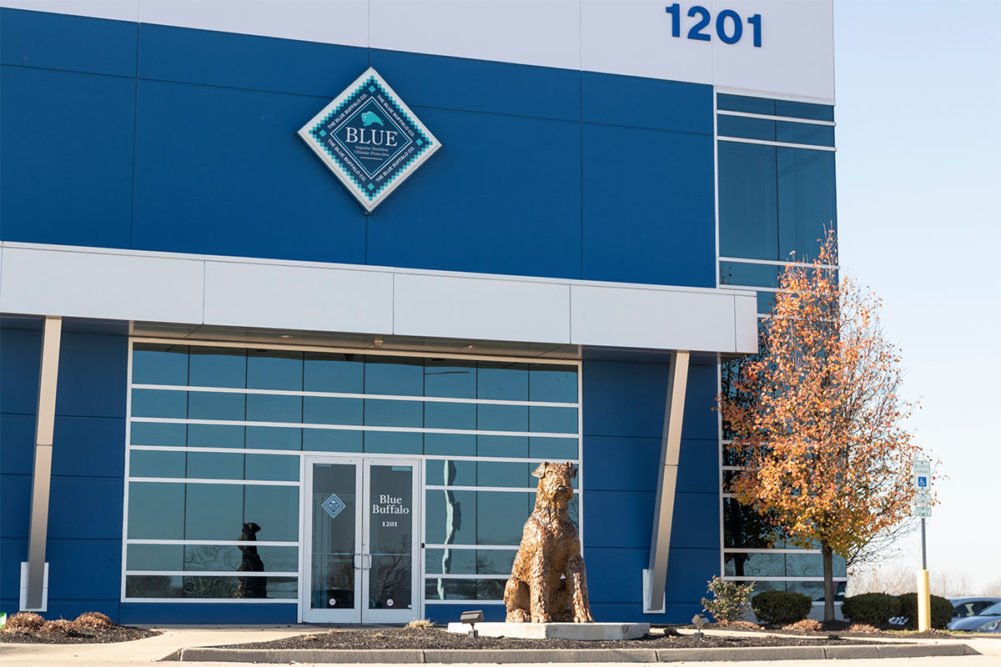 General Mills details its strategy to expand its Blue Buffalo pet food brand during CAGNY presentation