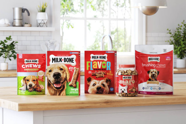 The Milk-Bone brand will lead The J.M. Smucker Co.'s pet food portfolio strategy