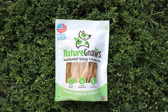 Nature Gnaws launches new line of US-made, natural pet chews