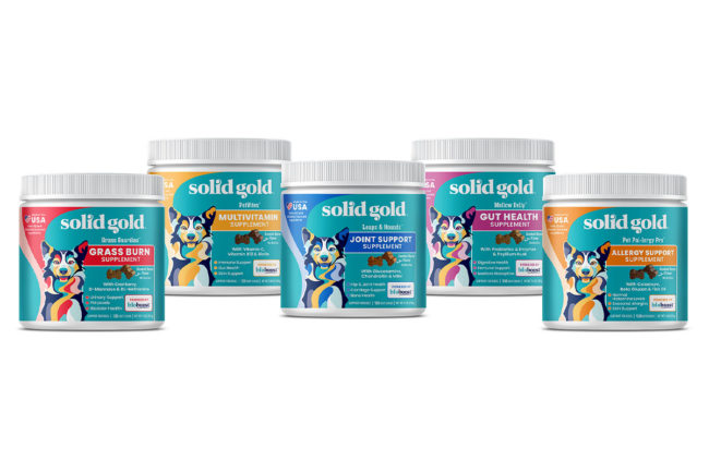 Solid Gold Pet's new supplement chews for dogs
