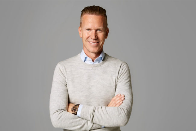 Anders Kristiansen, chief executive officer of Voff