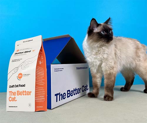 The Better Cat's cat food formulas