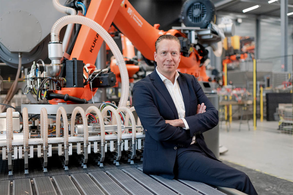 Christiaan van Terheijden takes the helm of Lan Handling Technologies