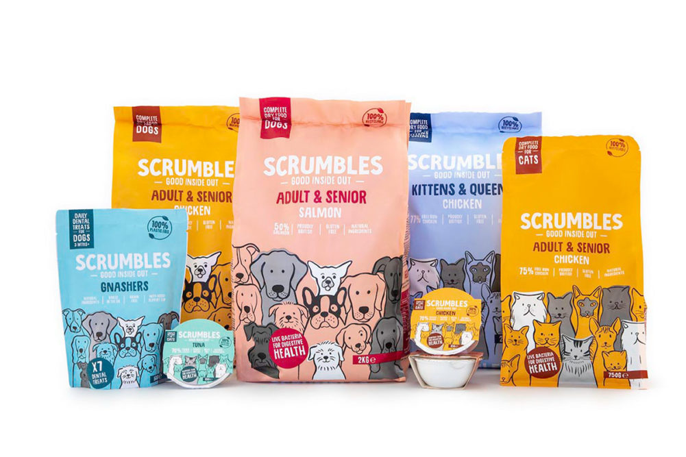 Natural pet food company Scrumbles recieves funding from BGF