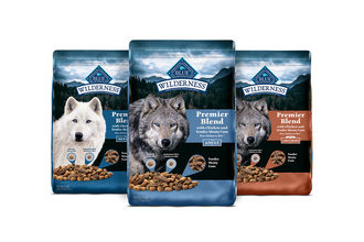 Blue Buffalo's new Wilderness Premier Blend dog food