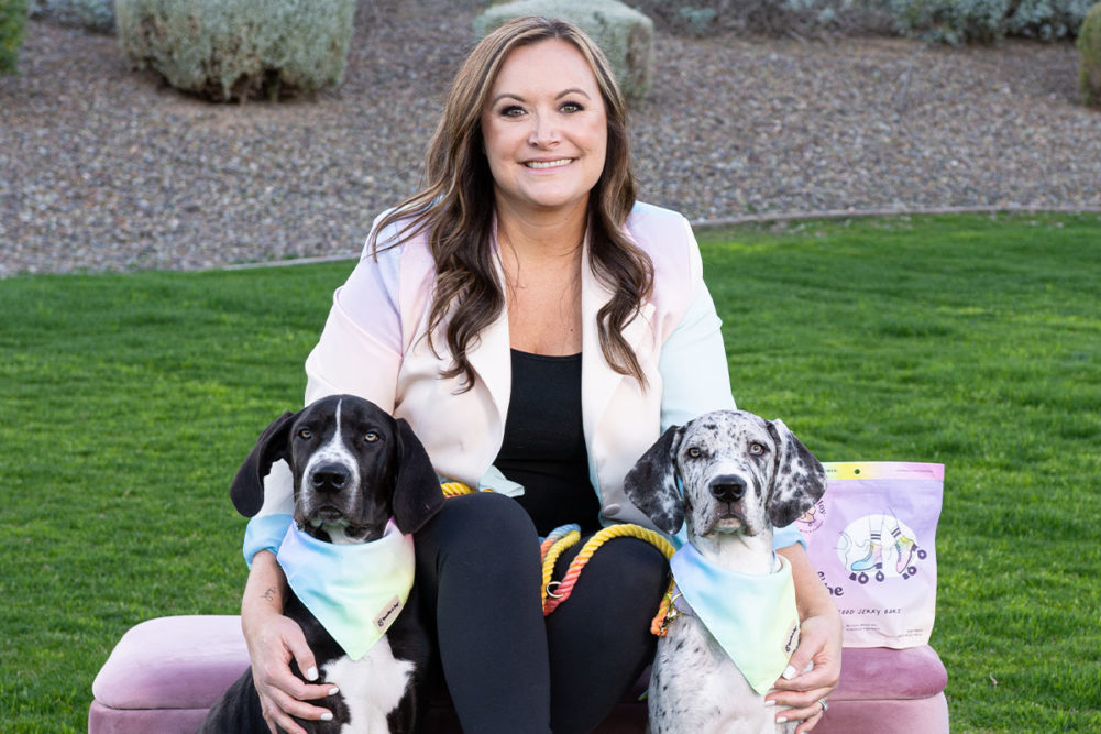 Jess Berger, founder of pet nutrition brand Bundle x Joy