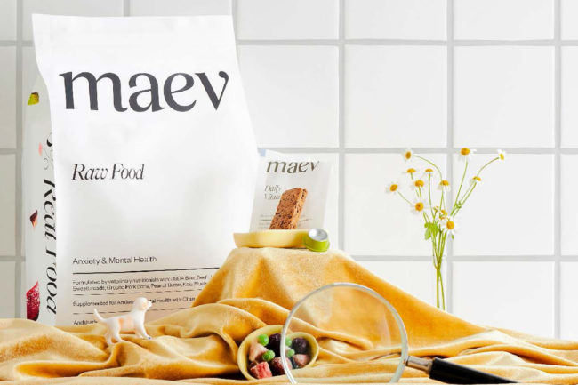 Raw dog food comapny Maev adds same-day delivery to offerings