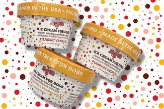 Dog-O's new Ice Cream for Dogs treats