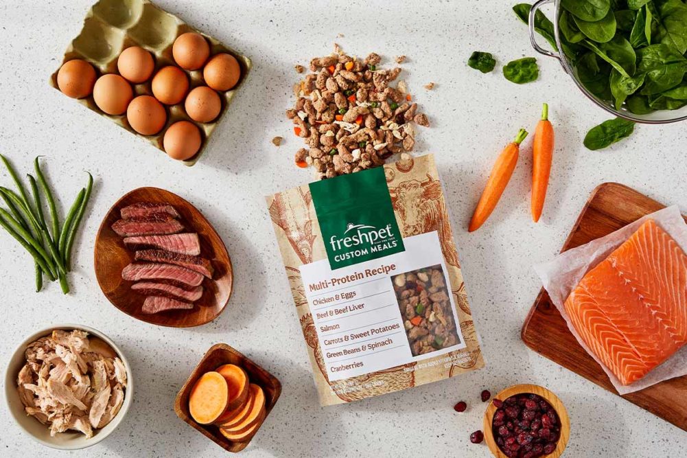 Freshpet, Petco team up to offer direct delivery of personalized fresh dog foods