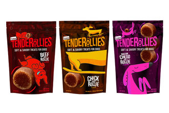 Tenderollies dog treats by Fromm Family Foods