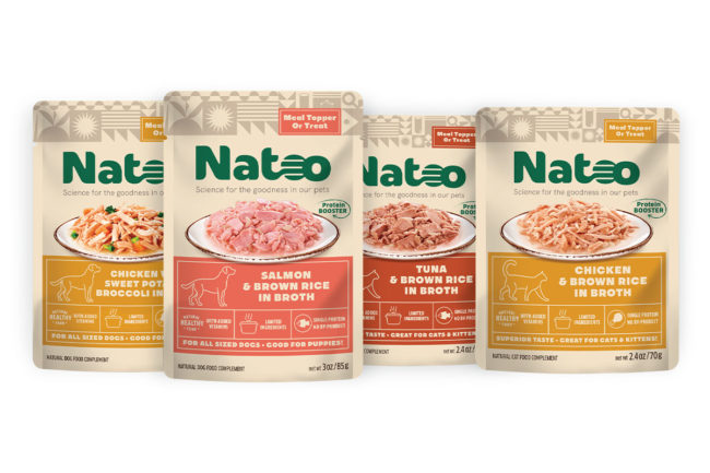 Natoo launches Meal Toppers/Treats at Global Pet Expo 2023