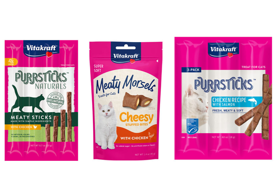 Vitakraft Sun Seed introduces new cat treat offerings at Global