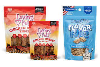 Loving Pets showcases two new pet treat lines at Global Pet Expo
