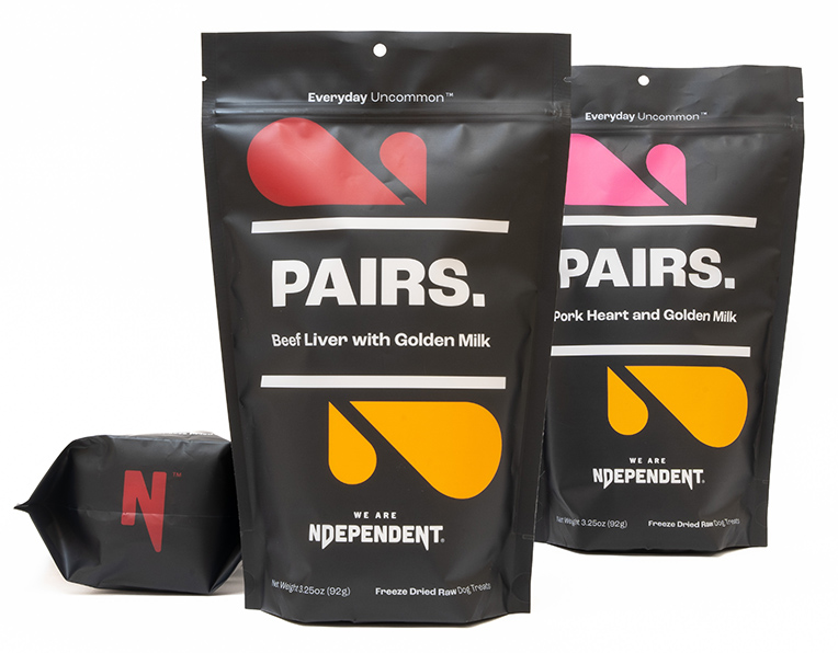 Pairs dog treats by We Are NDependent