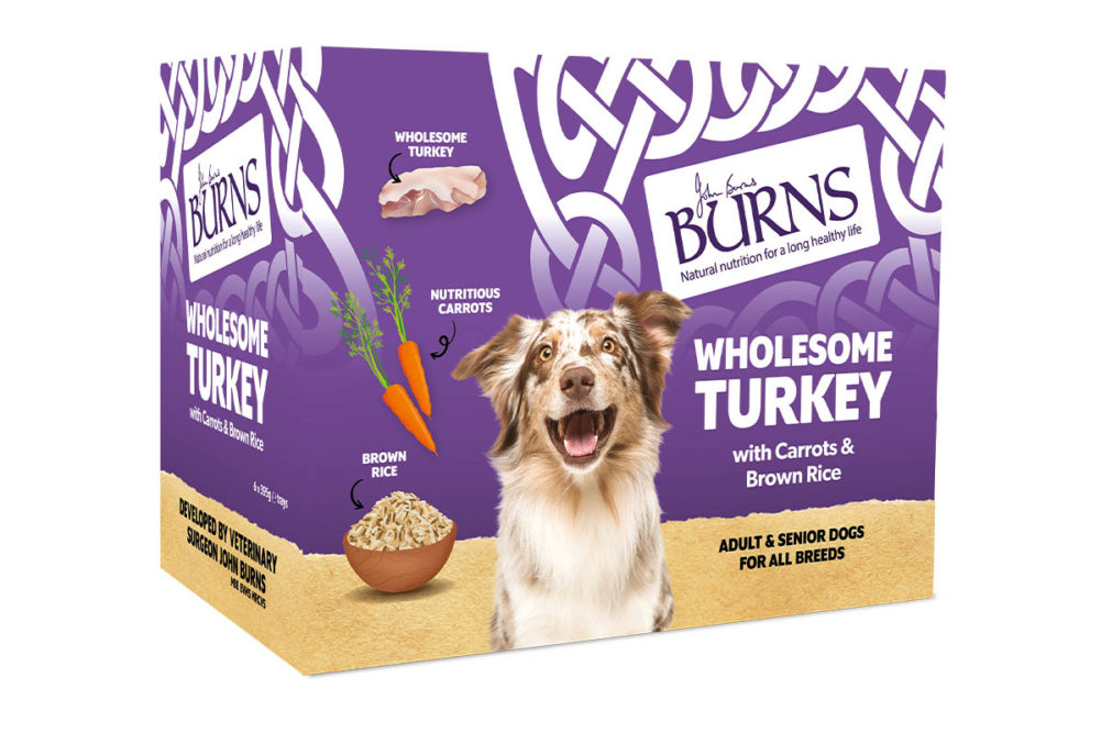 Burns Pet Nutrition adds wet turkey dog food to permanent portfolio
