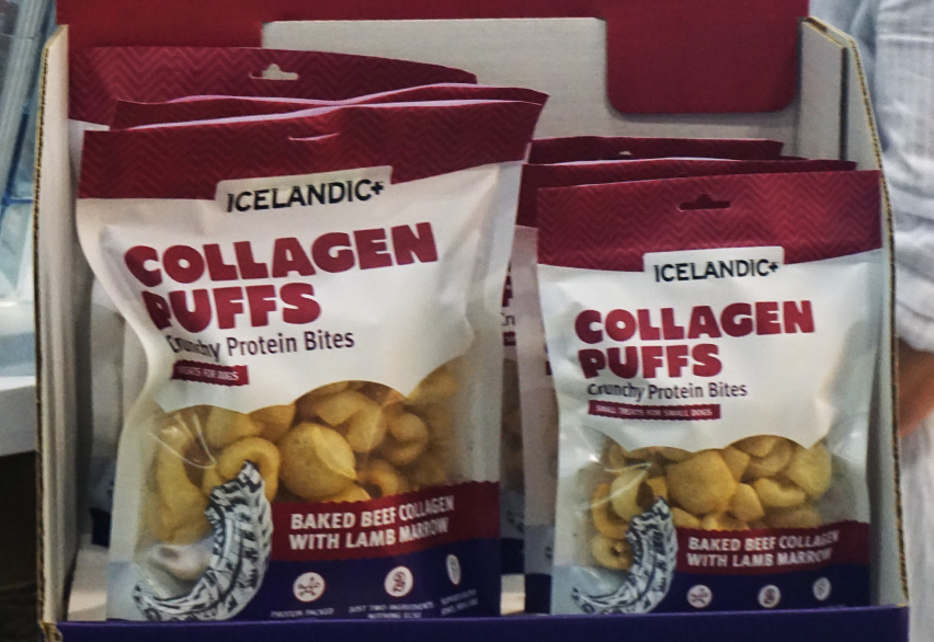Icelandic+ Collagen Puffs for dogs