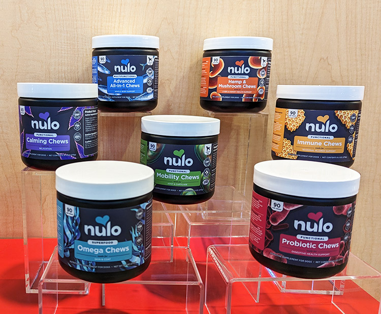 New dog supplements from Nulo