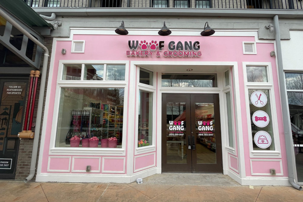 Woof Gang Bakery & Grooming's new Beltline, Atlanta, retail location