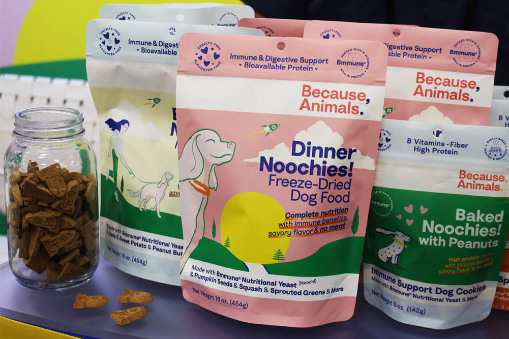 Because Animals divests Noochies! brand, CULT Food Science takes ownership