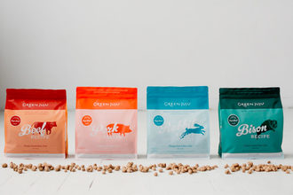 Green Juju's new freeze-dried raw, complete-and-balanced pet foods