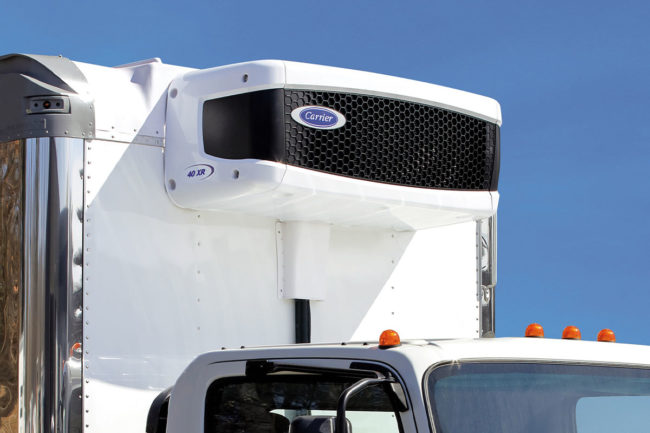 Carrier Transicold's new XR truck refrigeration unit series
