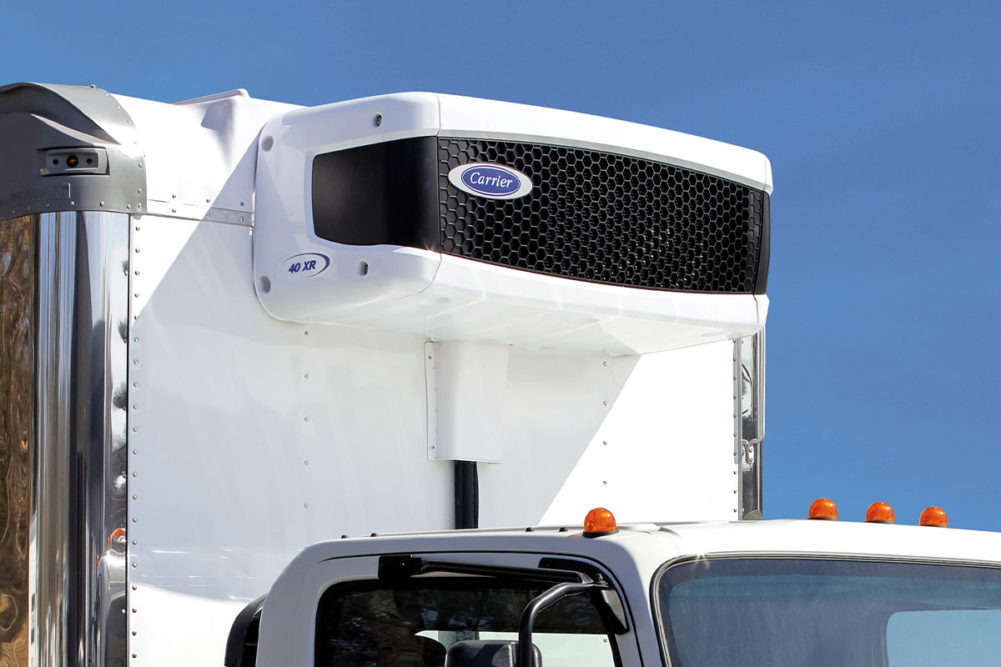 Carrier Transicold's new XR truck refrigeration unit series