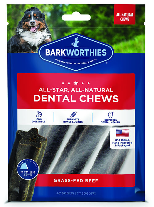 TDBBS' star-shaped dental collagen chews