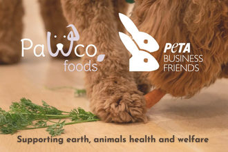 PawCo Foods partners with animal rights organization PETA