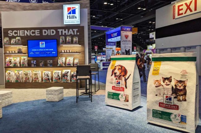 Hill's Pet Nutrition reports strong sales growth in Q1