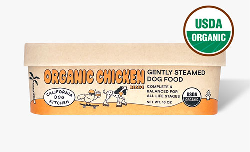 California Canine Kitchen launches chicken-based pet food