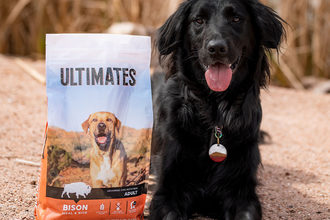 Midwestern Pet Foods' new Ultimates Bison Meal & Rice dog food