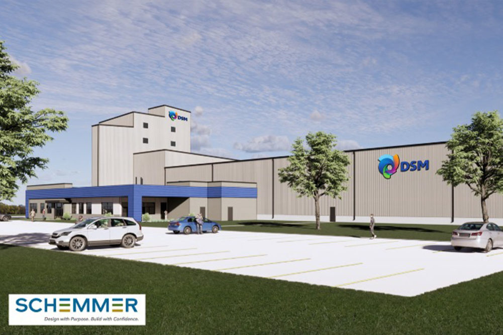 DSM to break ground on its new pet food premix plant in summer of 2023