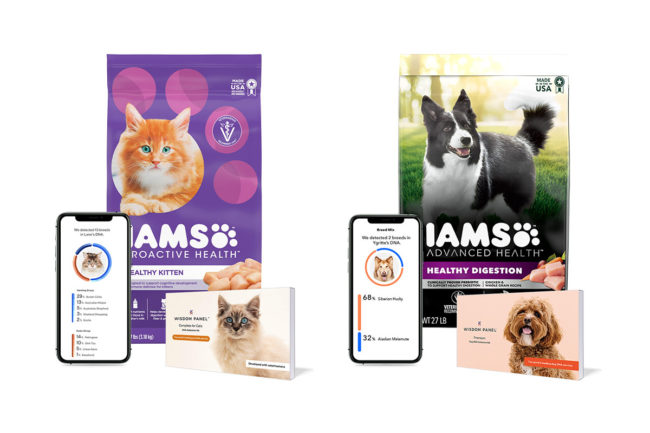 IAMS and Wisdom Panel partner to offer more tailored pet nutrition