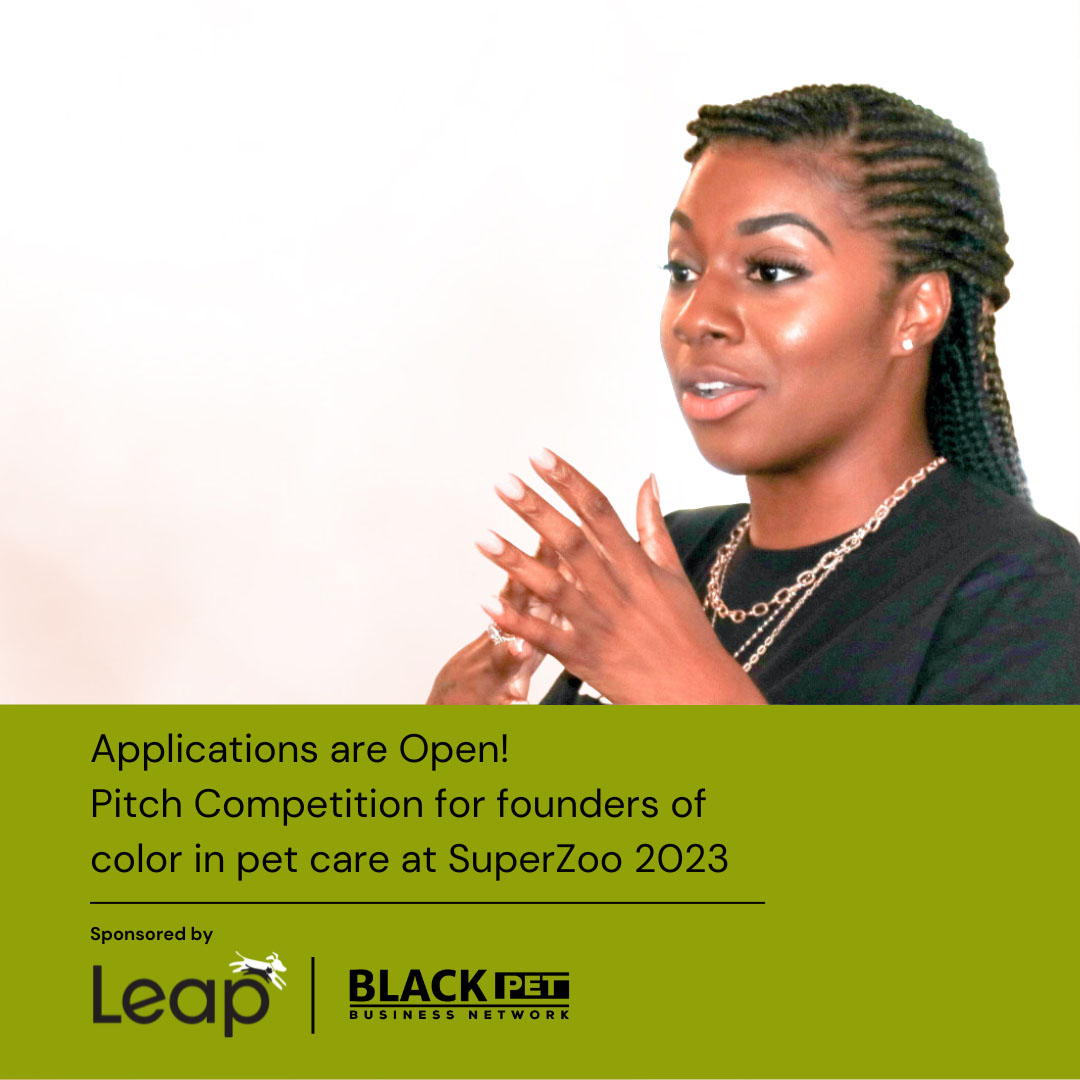 Leap Venture Studio partners with Black Pet Business Network 