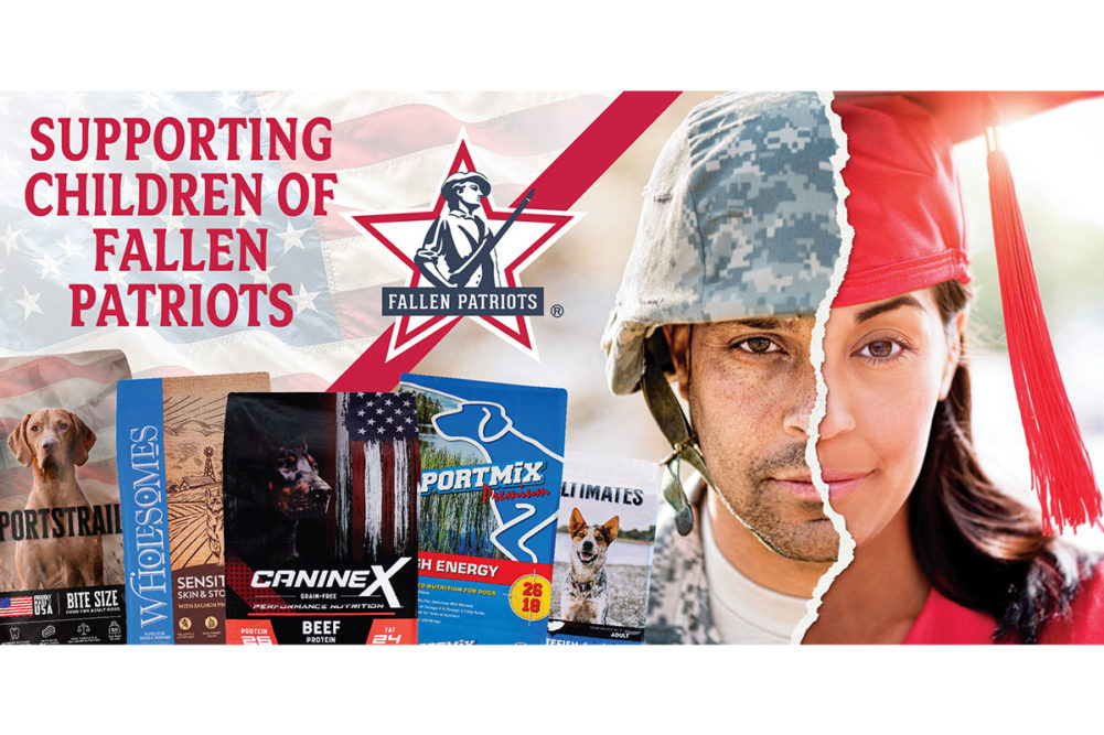 Midwestern Pet Foods donates sales to honor military members and their families
