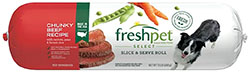 Freshpet offers a full range of fresh pet food items that all must be kept refrigerated before and after purchase.