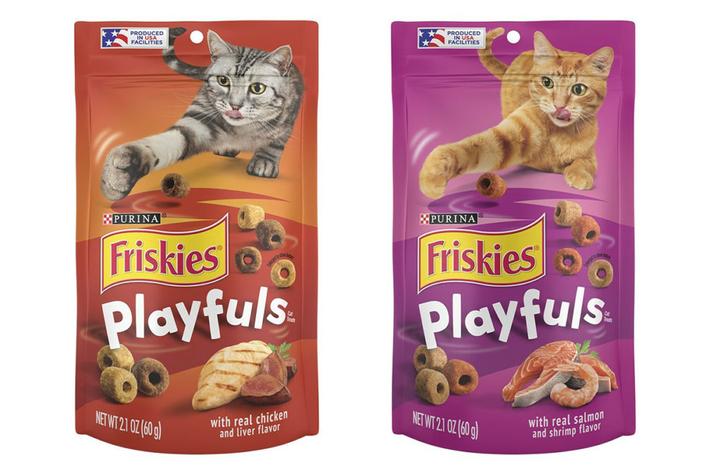 Purina Friskies' new Playfuls cat treats