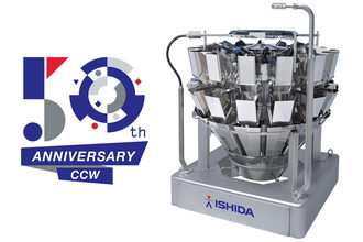 Ishida's new CCW-AS series of multihead weighers
