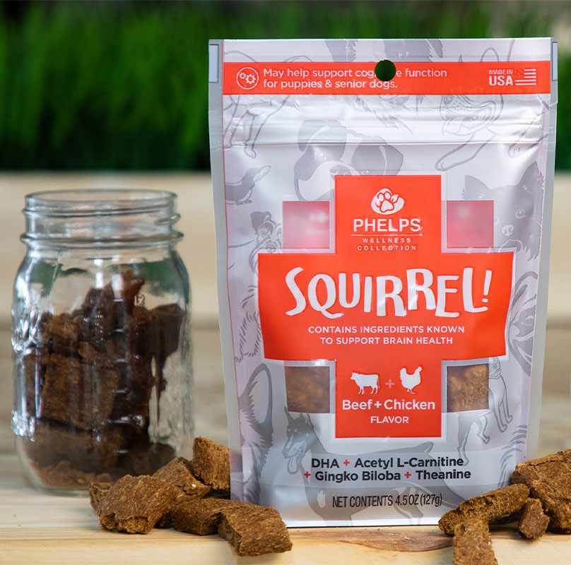 Phelps produces specialty pet treats, jerky sticks, strips and tenders for private label and co-manufacturing customers, as well as a line of functional chews under its own Phelps Wellness Collection