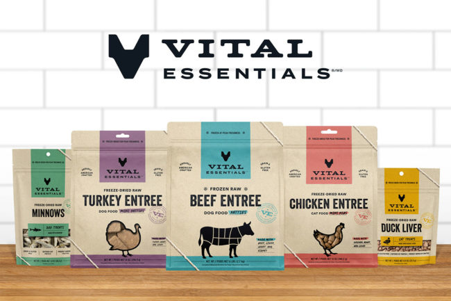 Vital Essentials rebrands to highligh use of butcher cut proteins