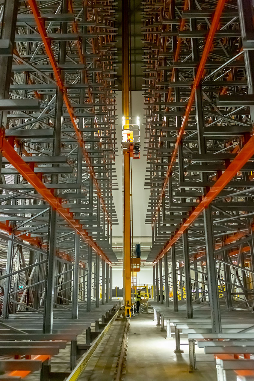 Inside Mars UK's new warehousing operation