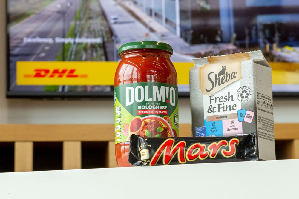 Mars UK partners with DHL