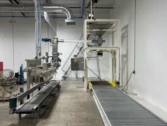 Inside Ribus' new ingredient produciton facility in Nevada