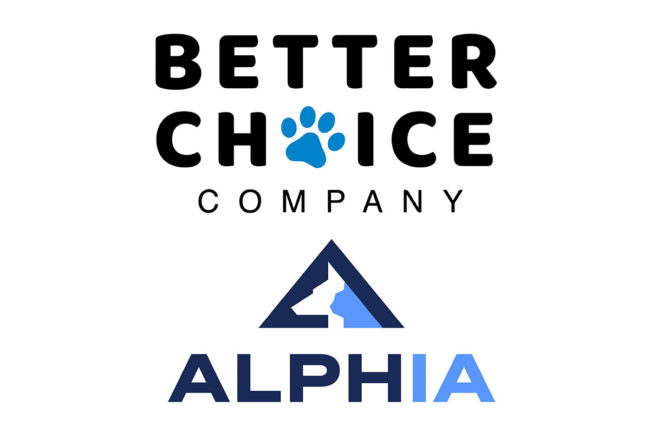 Alphia invests in Better Choice Company to create manufacturing partnership