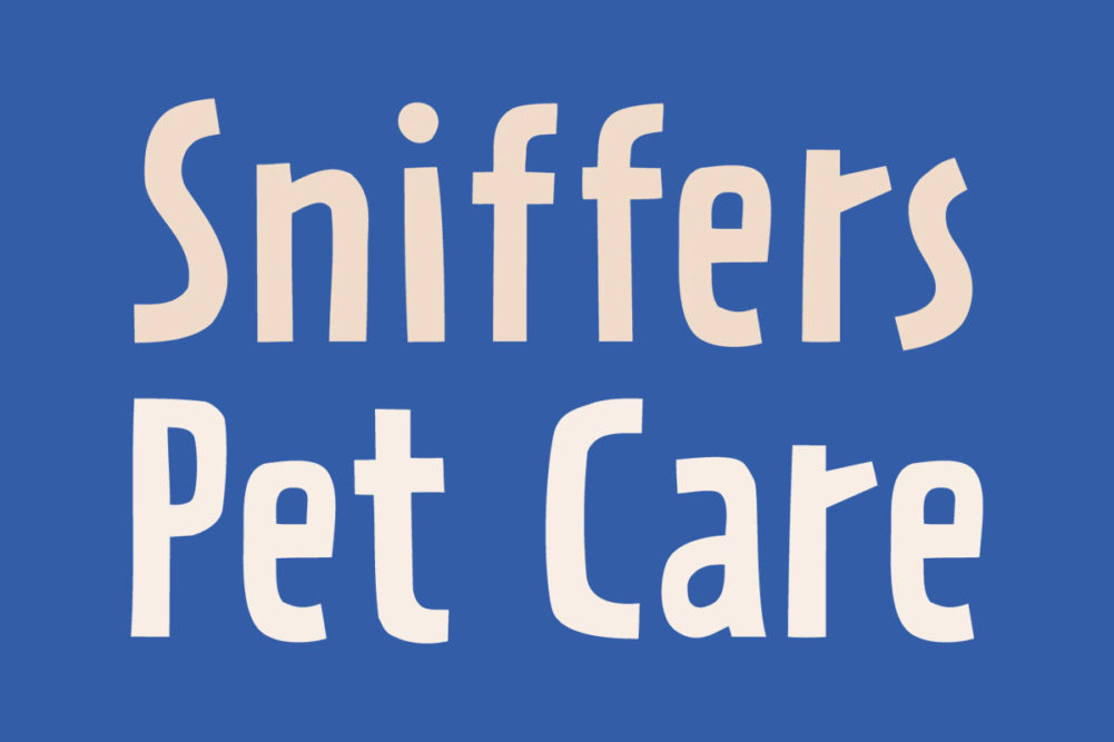 Sniffers Pet Care partners with university to launch new brand