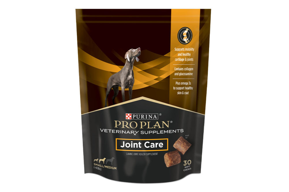 Purina Pro Plan Veterinary Supplements new Joint Care dog supplement