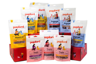 Pupford's dog treats, supplements and chews
