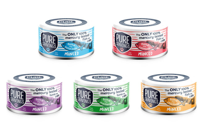 Pure Cravings' new Minced Tuna line