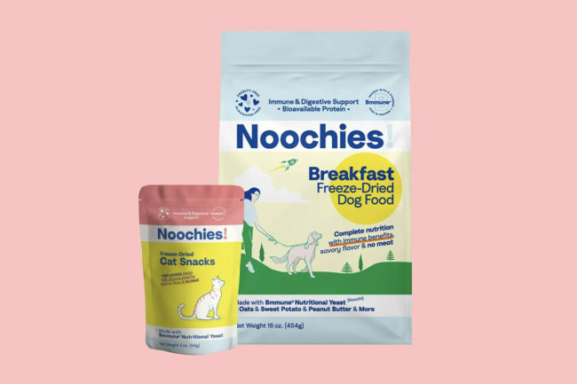 CULT's Bmmune ingredient is used in its Noochies! pet nutrition brand