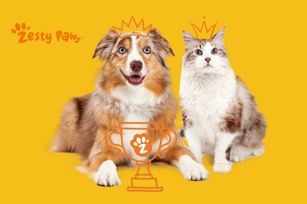 Zesty Paws named No. 1 pet supplement brand in the United States by Euromonitor